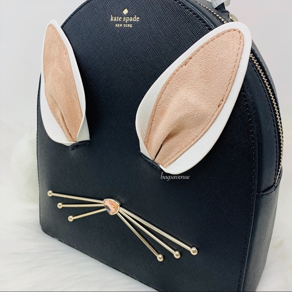 kate spade Bags Rabbit Sammi Backpack Bunny Black Kate Spade Ny